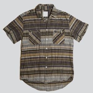 Billy Reid - Short-sleeved Shirt (M)